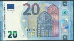 € 20  FRANCE  UD U003 D5  DRAGHI  UNC - 20 Euro