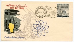 Pakistan 1966 Scott 223 FDC 1st Atomic Reactor - Pakistan
