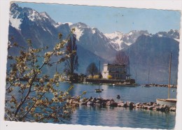 SUISSE,SWITZERLAND,SVIZZERA,SCHWEIZ,HELVETIA,SWISS ,VAUD,MONTREUX,,VUE AERIENNE,clarens,en 1962 - Montreux