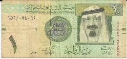 Banconota   ARABIA  SAUDITA   One Riyal - Anno 2009 - Arabie Saoudite