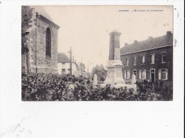 SAINTES MONUMENT DES COMBATTANTS - Tubize