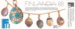 Finlandia Nº C1014 - Booklets