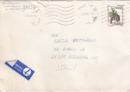 Polonia 1995 - Lettera X L'Itala Affrancata Con 1 Stamp - Storia Postale