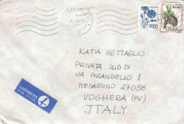 Polonia 1996 - Lettera X L´Itala Affrancata Con 2 Stamps - Covers & Documents