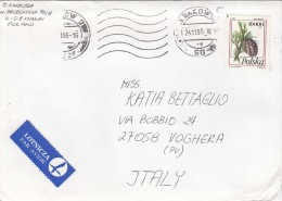 Polonia 1995 - Lettera X L´Italia Affrancata Con 1  Stamp - Lettres & Documents