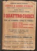 I QUATTRO CODICI HOEPLI FRANCHI FEROCI FERRARI - Law & Economics