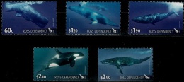 (033) Ross 2010 / Animals / Whales / Wale / Baleines / Meerestiere  ** / Mnh  Michel 119-23 - Altri & Non Classificati