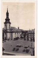 WARNSDORF.Markt Mit Dekanal-Kirche.Varnsdorf.TBE.2 Scans - Zu Identifizieren