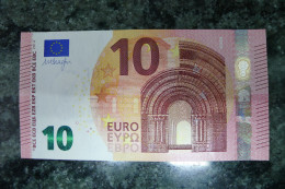 10 EURO SPAIN DRAGHI V001A1 UNC - 10 Euro