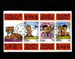 IRELAND/EIRE - 1998  YEAR OF THE TIGER   MS FINE USED - Blocks & Sheetlets