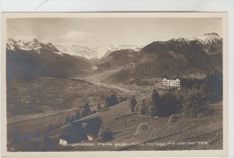 CPSM ENNETBURGEN (Suisse-Nidwald) - BURGENSTOCK : Partie Gegen Hôtel Honegg Mit Stanserhorn - Ennetbürgen