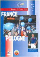 Programme Football 2000 France C Poland - Boeken