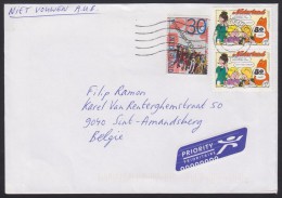 1975 + 1998 - NEDERLAND - Cover + Y&T 1014 [Amsterdam] + Y&T 1651 [Jan Jans] + 'S HERTOGENBOSCH - Covers & Documents