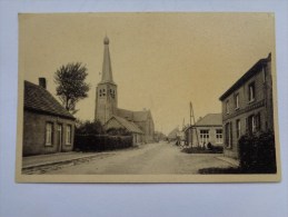 Réf: 87-11-24.              POPPEL                Kerk En Gemeenschool. - Ravels