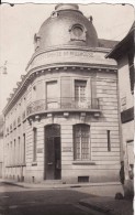 Carte Postale Photo GUEBWILLER (Haut-Rhin) Comptoir D´Escompte Banque Rue De La République Près Rue De La Monnaie- N° 1 - Guebwiller