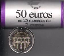 LOTE 25 MONEDA 2 EUROS ESPAÑA 2016 ACUEDUCTO SEGOVIA - Unclassified