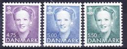 2016-0226 Denmark Queen Margarete II. Definitives Michel 1029-1030, 1070 MNH ** - Unused Stamps