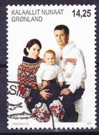 2016-0230 Greenland Family Of The Danish Prince 2007 Real Used Tasilaaq O - Usados