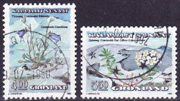 2016-0237 Greenland Michel 205-206 Real Used O - Gebruikt