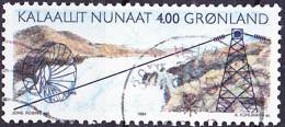 2016-0242 Greenland Michel 246 Real Used O - Used Stamps