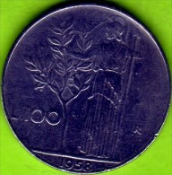 1958 Italia - 100 Lire (circolata) - 100 Lire