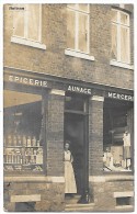 LG32 - 3  -  RETINNE  -  Epicerie - Aunage - Mercerie *carte-photo* - Fléron