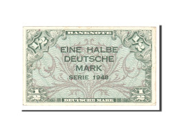 Billet, République Fédérale Allemande, 1/2 Deutsche Mark, 1948, Undated - Altri & Non Classificati