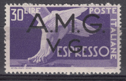 Italy Trieste Venezia Giulia AMG VG Espresso Sassone#2 Mint Never Hinged - Ongebruikt