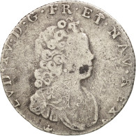 Monnaie, France, 1/10 Ecu, 1716, Rouen, B+, Argent, KM:418 - 1715-1774 Ludwig XV. Der Vielgeliebte