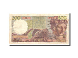 Billet, Algeria, 500 Francs, 1952, 1952-01-22, KM:106a, TB+ - Algeria