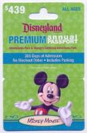 Disneyland California  Ticket # 122 - Toegangsticket Disney