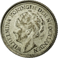 Monnaie, Pays-Bas, Wilhelmina I, 10 Cents, 1936, TTB+, Argent, KM:163 - 10 Centavos