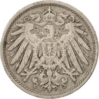 Monnaie, GERMANY - EMPIRE, Wilhelm II, 10 Pfennig, 1908, Munich, TTB - 10 Pfennig