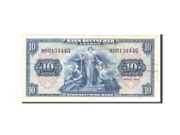 Billet, République Fédérale Allemande, 10 Deutsche Mark, 1949, 1949-08-22 - 10 Deutsche Mark