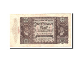 Billet, Allemagne, 2 Millionen Mark, 1923, 1923-07-23, KM:89a, TB+ - 2 Millionen Mark