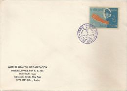 Nepal Souvenir Cover With Special Cancellation 1969, Regional Committe Meeting WHO SEARO - OMS