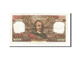 Billet, France, 100 Francs, 1967, 1967-04-06, TTB, Fayette:65.17, KM:149b - 100 F 1964-1979 ''Corneille''