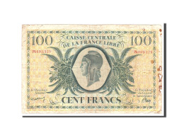 Billet, Afrique-Équatoriale Française, 100 Francs, 1941, Undated, KM:13a, B - Otros – Africa