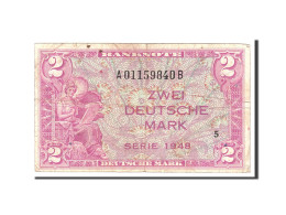 Billet, République Fédérale Allemande, 2 Deutsche Mark, 1948, Undated, KM:3a - Other & Unclassified
