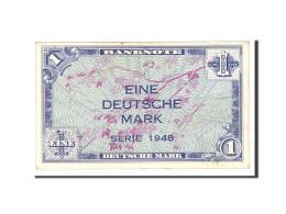 Billet, République Fédérale Allemande, 1 Deutsche Mark, 1948, Undated, KM:2a - Other & Unclassified