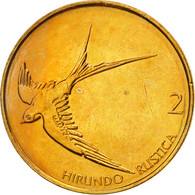Monnaie, Slovénie, 2 Tolarja, 2000, FDC, Nickel-brass, KM:5 - Slowenien