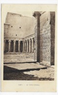 EDFOU - LE TEMPLE - CPA NON VOYAGEE - Edfu