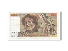 Billet, France, 100 Francs, 1979, 1979, TB+, Fayette:69.2c, KM:154a - 100 F 1978-1995 ''Delacroix''