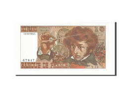 Billet, France, 10 Francs, 1973, 1973-12-06, SUP+, Fayette:63.2, KM:150a - 10 F 1972-1978 ''Berlioz''