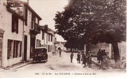 17........CHARENTE MARITIME..ILE DE RE....LA COUARDE ...VOITURE  .... - Ile De Ré