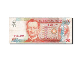Billet, Philippines, 20 Piso, 1998-1999, Undated (1997), KM:182a, TB - Philippines