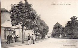 17........CHARENTE MARITIME.....JONZAC.....AVENUE DE LA GARE   .... - Jonzac