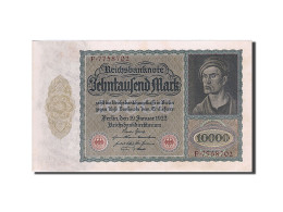 Billet, Allemagne, 10,000 Mark, 1922, 1922-01-19, KM:71, SPL - 10000 Mark