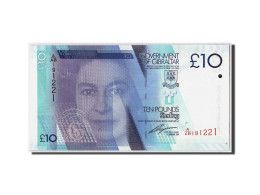 Billet, Gibraltar, 10 Pounds, 2010, 2010-01-01, KM:36, SPL - Gibraltar