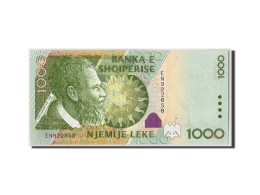 Billet, Albania, 1000 Lekë, 2001, Undated, KM:69, NEUF - Albanie